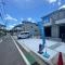 【東京都/三鷹市井口】三鷹市井口5丁目　　新築戸建　2号棟　全4号棟 前面道路：正面/全4棟