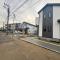 【東京都/西東京市新町】西東京市新町3丁目　新築戸建　B号棟 建築中の外観：全5号棟/写真右側