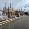 【東京都/練馬区南大泉】練馬区南大泉2丁目　新築戸建　1号棟 建築中の外観：全7区画