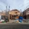 【東京都/練馬区南大泉】練馬区南大泉2丁目　新築戸建　6号棟 建築中の外観：全7区画/正面