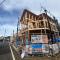 【東京都/練馬区南大泉】練馬区南大泉2丁目　新築戸建　7号棟 建築中の外観：全8区画/正面