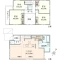 【東京都/三鷹市大沢】三鷹市大沢四丁目新築戸建 間取り図
