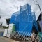 【東京都/三鷹市牟礼】三鷹市牟礼1丁目 建築中の外観