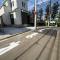 【東京都/調布市富士見町】調布市富士見町三丁目　新築戸建 前面道路