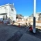 【東京都/調布市深大寺北町】調布市深大寺北町4丁目新築戸建　A号棟 建築中の外観
