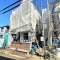 【東京都/調布市深大寺元町】調布市深大寺元町4丁目A号棟 建築中の外観