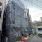 【東京都/目黒区自由が丘】目黒区自由が丘1丁目新築戸建て 建築中の外観