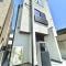 【東京都/世田谷区玉川】世田谷区玉川3丁目 新築戸建て A号棟 外観：全2棟／右側　A号棟