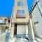 【東京都/世田谷区玉川】世田谷区玉川3丁目 新築戸建て B号棟 外観：全2棟／左側　B号棟