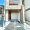 【東京都/世田谷区玉川】世田谷区玉川3丁目 新築戸建て B号棟 外観：全2棟／左側　B号棟