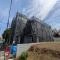【東京都/世田谷区東玉川】世田谷区東玉川1丁目　新築戸建 建築中の外観