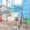 【東京都/大田区田園調布南】大田区田園調布南新築戸建て 建築中の外観