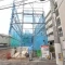 【東京都/大田区田園調布南】大田区田園調布南新築戸建て 建築中の外観