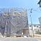 【東京都/足立区本木南町】足立区本木南町　新築戸建3号棟 建築中の外観：全3棟
写真中央