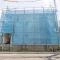 【東京都/府中市四谷】府中市四谷3丁目　新築戸建Q号棟 建築中の外観