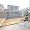 【東京都/足立区大谷田】足立区大谷田5丁目　新築戸建1号棟 現地（建築前）：全2棟
右側