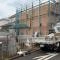 【神奈川県/秦野市今泉】秦野今泉新築戸建【2号棟】 建築中の外観：全2区画
写真正面