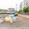 【東京都/稲城市大丸】稲城市大丸新築戸建【2号棟】 現地（建築前）：全3棟／写真中央