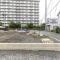 【東京都/稲城市大丸】稲城市大丸新築戸建【3号棟】 現地（建築前）：全3棟／写真中央