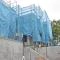 【東京都/稲城市平尾】稲城市平尾2丁目　3号棟 建築中の外観：全13棟
中央奥