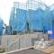 【東京都/稲城市平尾】稲城市平尾2丁目　6号棟 建築中の外観：全13棟
中央