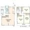 【東京都/西東京市南町】西東京市南町一丁目　中古戸建 間取り図