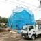 【東京都/稲城市平尾】稲城市平尾2丁目新築戸建 建築中の外観
