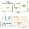 【東京都/日野市程久保】日野市程久保3丁目中古戸建 間取り図