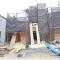 【東京都/稲城市平尾】稲城市平尾4丁目新築戸建　【3号棟】 建築中の外観：全16棟
中央