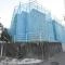 【東京都/町田市野津田町】町田市野津田町　新築戸建2号棟 建築中の外観：全4棟
中央