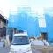 【東京都/町田市鶴川】町田市鶴川4丁目　新築戸建B号棟 建築中の外観：全2棟
中央