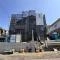 【東京都/町田市相原町】町田市相原町　新築戸建 建築中の外観