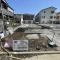 【神奈川県/藤沢市大庭】藤沢市大庭　新築戸建A号棟 建築中の外観：全3棟（写真中央）