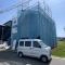 【神奈川県/藤沢市菖蒲沢】藤沢市菖蒲沢　新築戸建 建築中の外観
