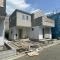 【神奈川県/藤沢市高倉】藤沢市高倉　新築戸建2号棟 建築中の外観：全6棟