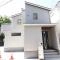 【神奈川県/藤沢市石川】藤沢市石川6丁目　新築戸建2号棟 外観：全8棟　写真中央
