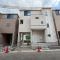 【神奈川県/川崎市多摩区長沢】川崎市多摩区長沢　新築戸建4号棟 建築中の外観：全5棟
