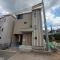 【神奈川県/川崎市多摩区長沢】川崎市多摩区長沢　新築戸建5号棟 建築中の外観：全5棟