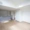 【神奈川県/川崎市多摩区栗谷】川崎市多摩区栗谷2丁目　新築戸建1号棟 LDK：約18.7帖
床暖房付き