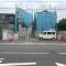 【神奈川県/川崎市多摩区栗谷】川崎市多摩区栗谷2丁目　新築戸建2号棟 建築中の外観：全2棟／右側