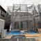 【神奈川県/川崎市多摩区生田】川崎市多摩区生田6丁目　新築戸建A棟 建築中の外観：全2棟