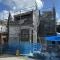 【神奈川県/相模原市南区相模台】相模台2丁目　新築戸建　1号棟 建築中の外観：全5棟／手前側