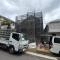 【神奈川県/川崎市麻生区向原】川崎市麻生区向原3丁目　新築戸建1号棟 建築中の外観：全7棟