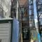 【神奈川県/相模原市南区相模台】相模台2丁目　新築戸建　4号棟 建築中の外観：「全5棟現場　4号棟　写真中央」