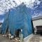 【神奈川県/川崎市多摩区長沢】川崎市多摩区長沢1丁目　新築戸建1号棟 建築中の外観：全3棟
右