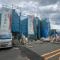 【東京都/多摩市乞田】多摩市乞田　新築戸建2号棟 建築中の外観：全3棟 中央
