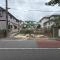 【東京都/稲城市平尾】稲城市平尾1丁目　新築戸建1号棟 現地（建築前）：全2棟
手前