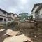 【東京都/稲城市平尾】稲城市平尾1丁目　新築戸建1号棟 現地（建築前）：全2棟
手前