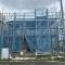 【神奈川県/座間市座間】座間市座間1丁目　6号棟 建築中の外観：全7区画　6号棟　写真中央