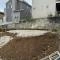 【神奈川県/座間市入谷東】座間市入谷東3丁目新築戸建　1号棟 建築中の外観：全二棟現場　写真中央　一号棟